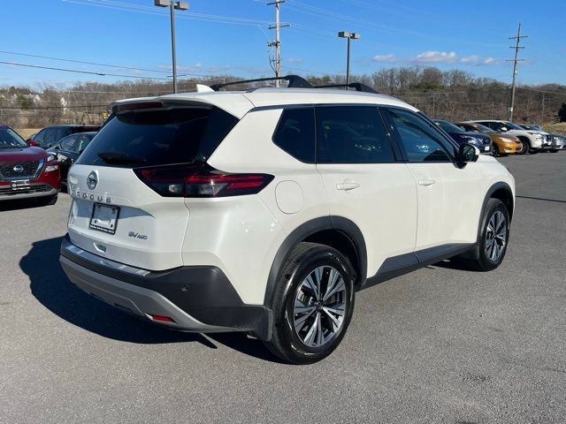 2021 Nissan Rogue SV