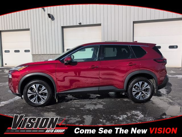 2021 Nissan Rogue SV