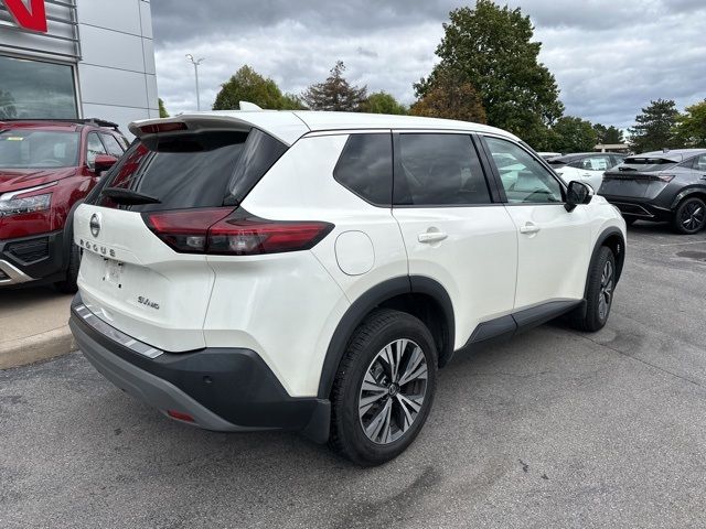 2021 Nissan Rogue SV