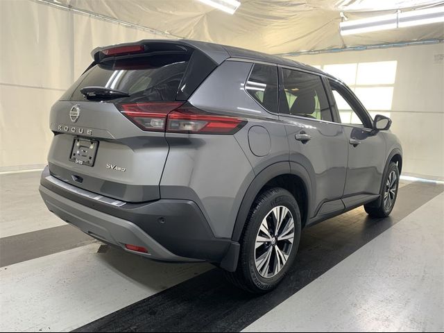 2021 Nissan Rogue SV