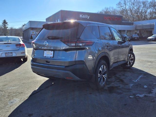 2021 Nissan Rogue SV