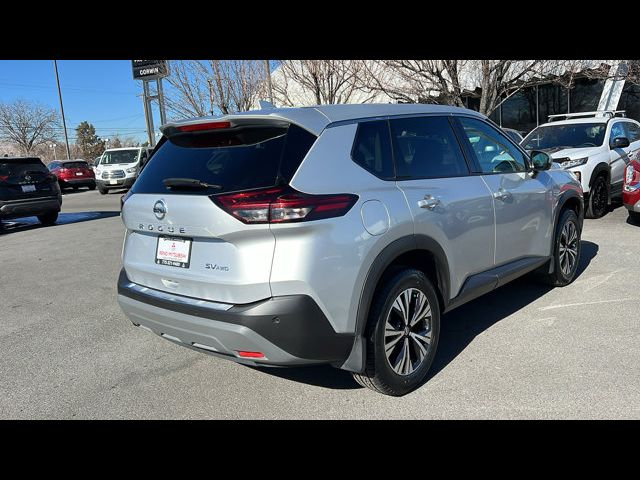 2021 Nissan Rogue SV