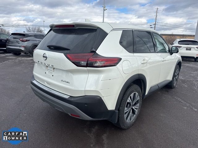 2021 Nissan Rogue SV