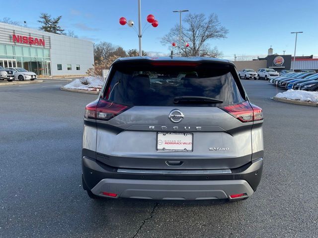 2021 Nissan Rogue SV