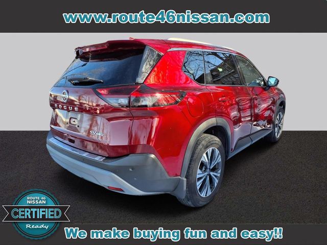 2021 Nissan Rogue SV