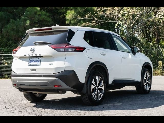 2021 Nissan Rogue SV