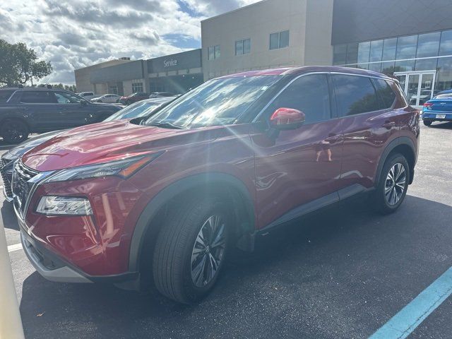 2021 Nissan Rogue SV