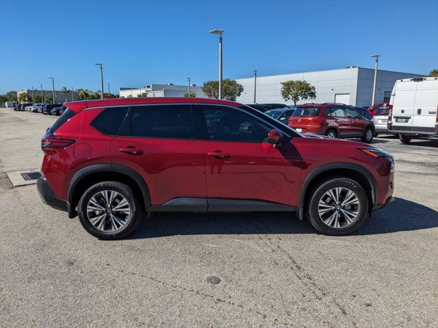 2021 Nissan Rogue SV