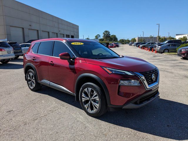 2021 Nissan Rogue SV