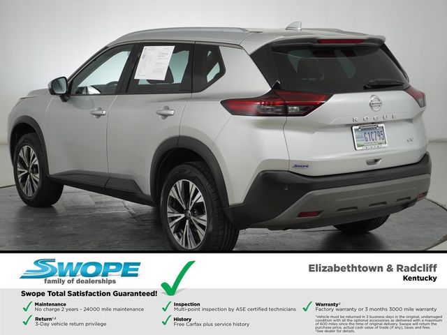 2021 Nissan Rogue SV