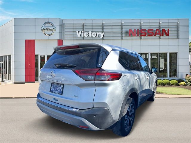 2021 Nissan Rogue SV