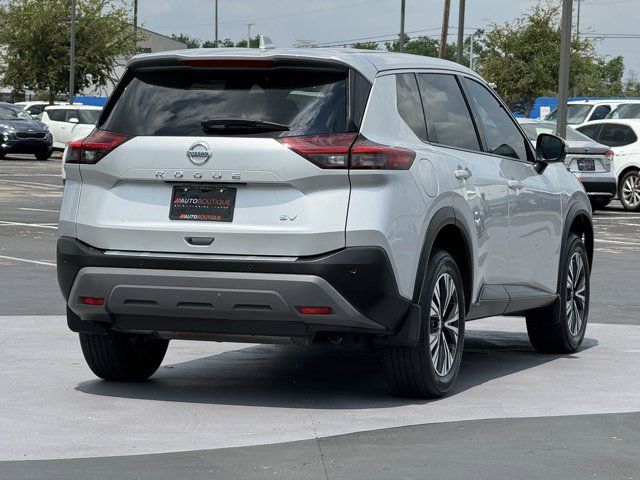 2021 Nissan Rogue SV