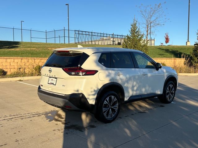 2021 Nissan Rogue SV