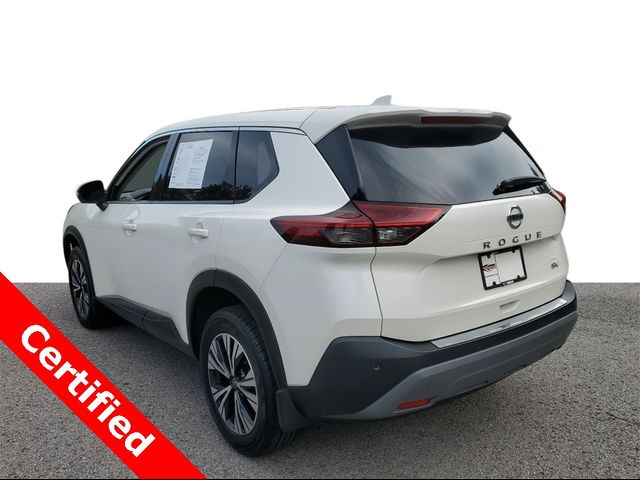 2021 Nissan Rogue SV