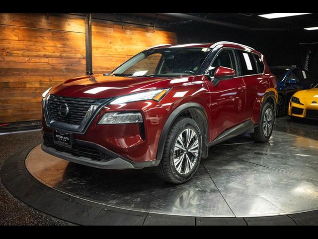 2021 Nissan Rogue SV