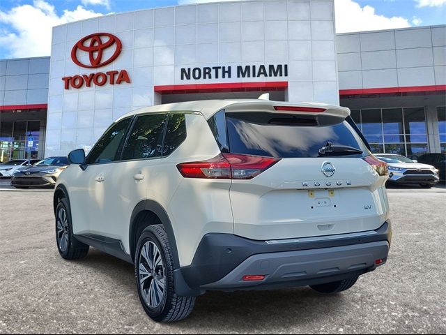 2021 Nissan Rogue SV