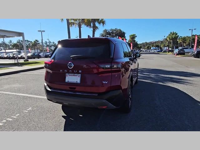 2021 Nissan Rogue SV