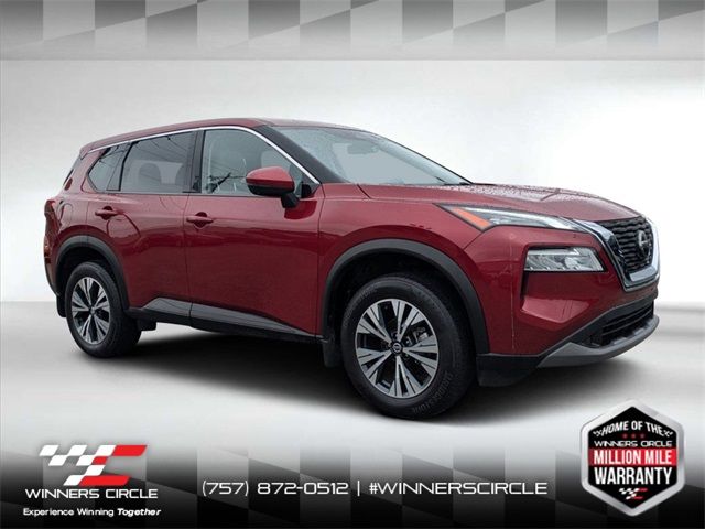 2021 Nissan Rogue SV