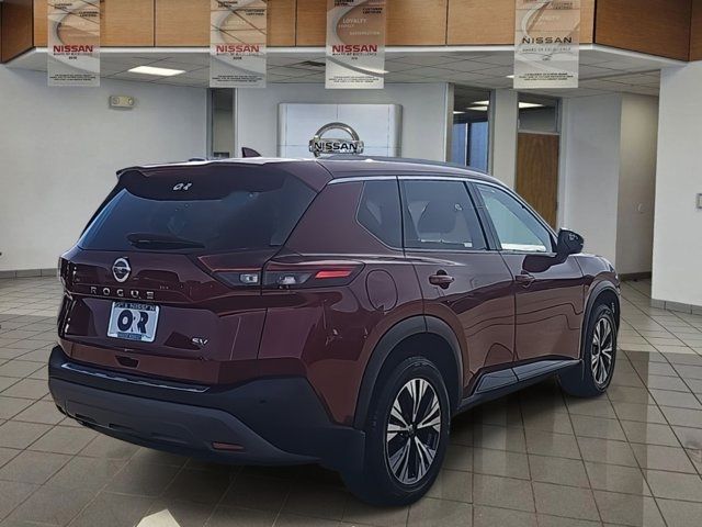 2021 Nissan Rogue SV