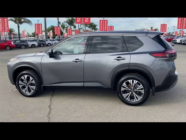 2021 Nissan Rogue SV