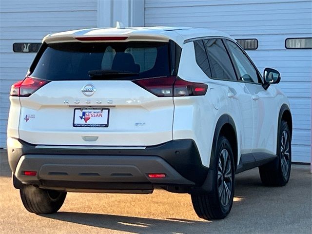 2021 Nissan Rogue SV