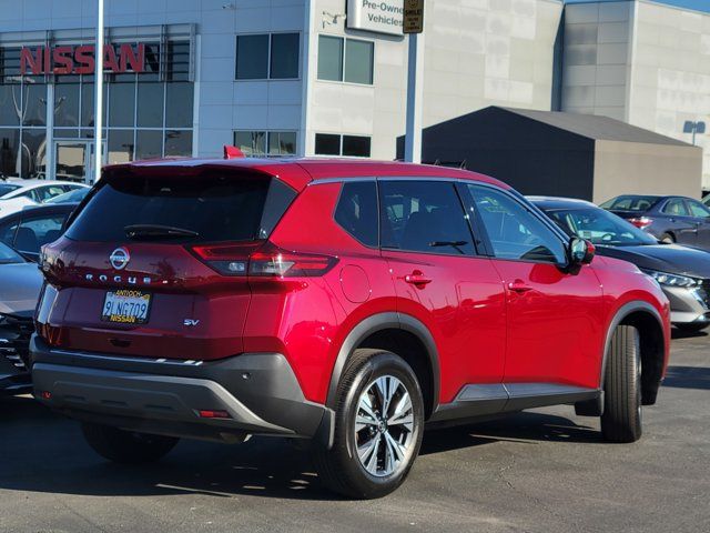 2021 Nissan Rogue SV