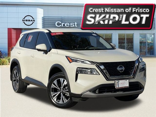 2021 Nissan Rogue SV