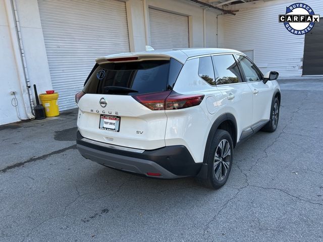 2021 Nissan Rogue SV