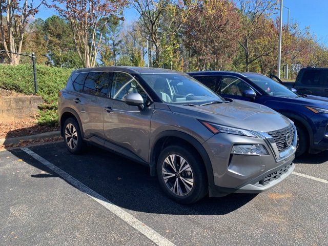 2021 Nissan Rogue SV