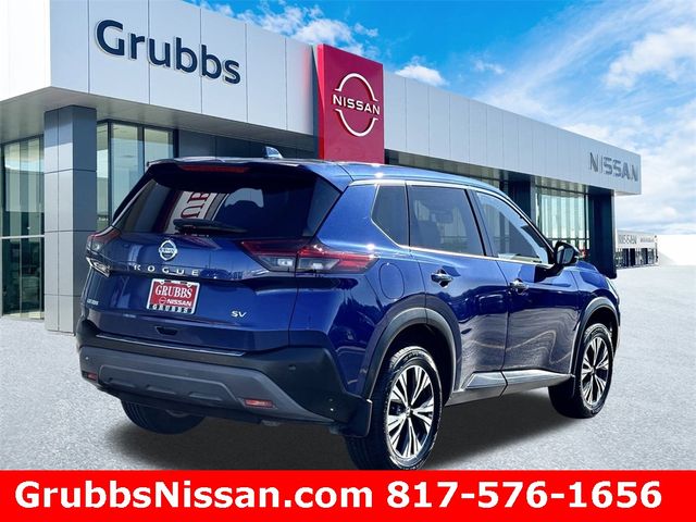 2021 Nissan Rogue SV