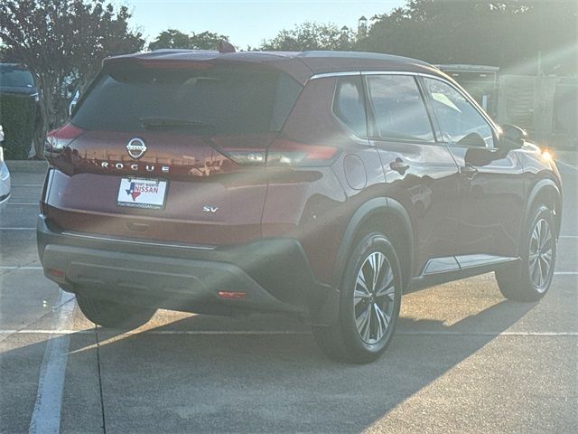 2021 Nissan Rogue SV