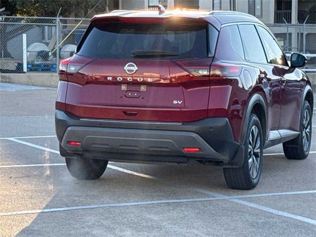 2021 Nissan Rogue SV