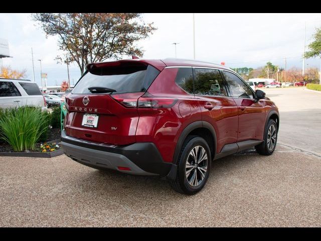 2021 Nissan Rogue SV