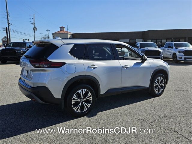 2021 Nissan Rogue SV