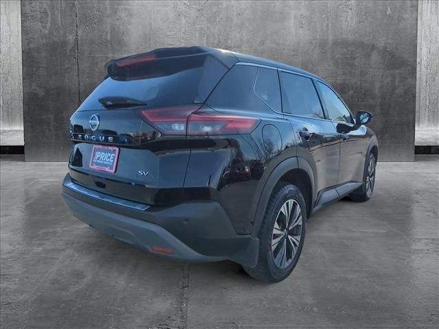 2021 Nissan Rogue SV