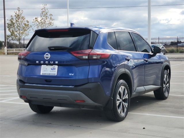 2021 Nissan Rogue SV