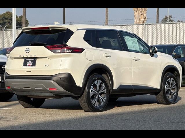 2021 Nissan Rogue SV