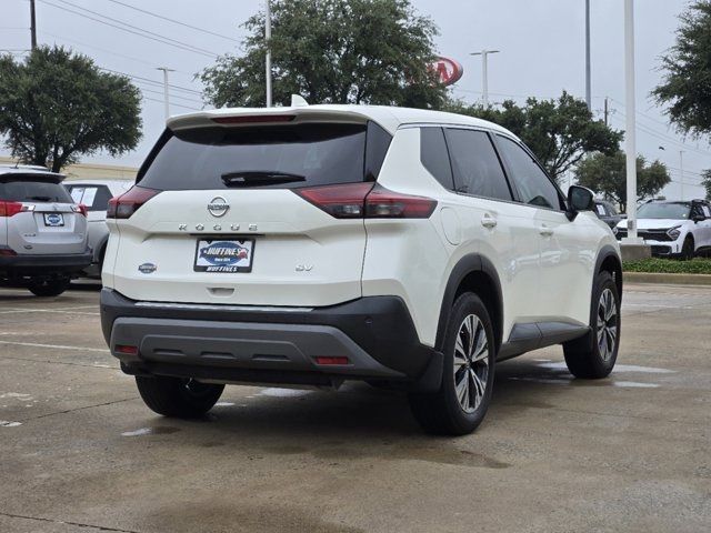 2021 Nissan Rogue SV