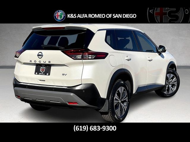 2021 Nissan Rogue SV