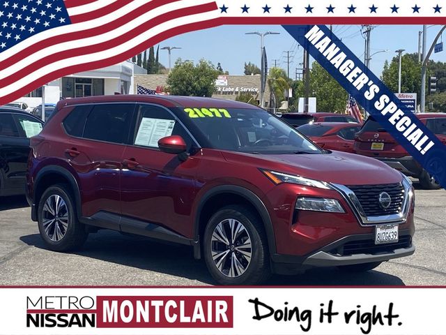 2021 Nissan Rogue SV