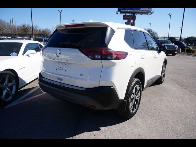 2021 Nissan Rogue SV