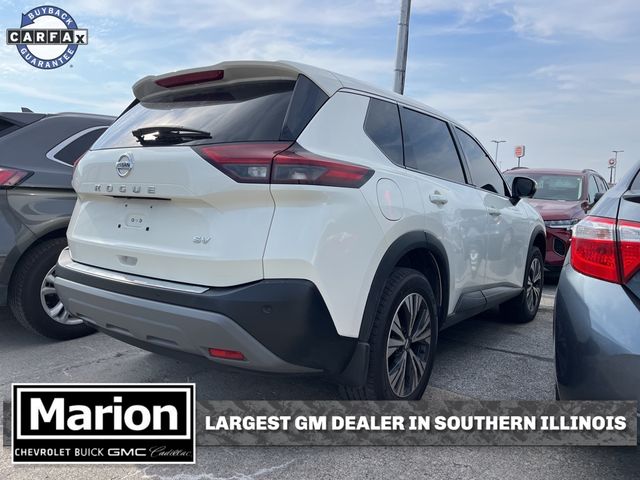 2021 Nissan Rogue SV