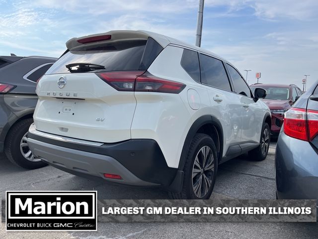 2021 Nissan Rogue SV