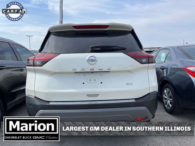 2021 Nissan Rogue SV