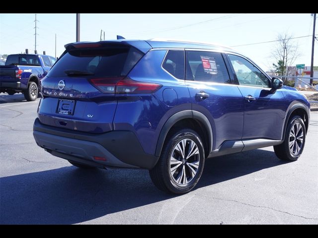 2021 Nissan Rogue SV