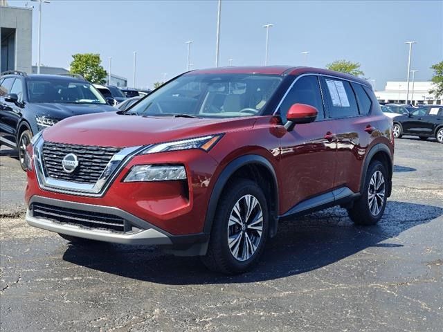 2021 Nissan Rogue SV