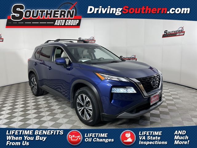 2021 Nissan Rogue SV