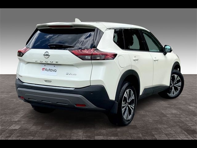 2021 Nissan Rogue SV