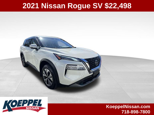 2021 Nissan Rogue SV