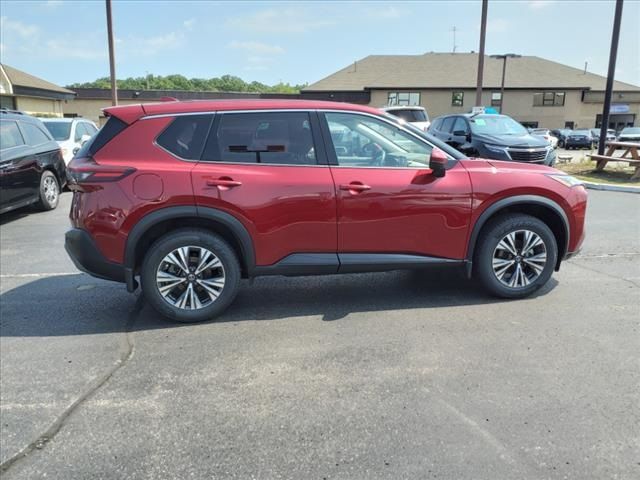 2021 Nissan Rogue SV